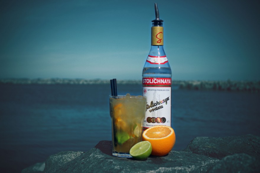 Summer-Breeze cocktail