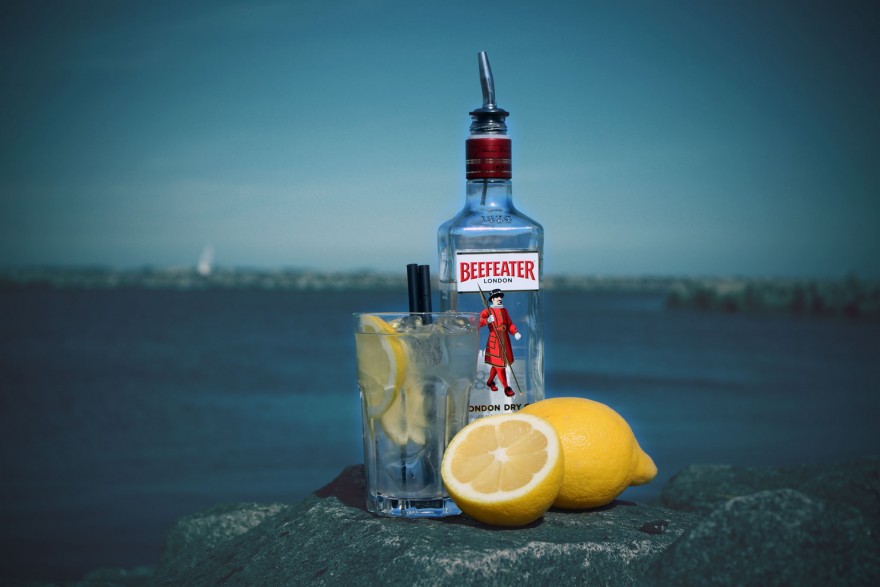 Tom Collins cocktail opskrift